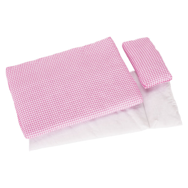 Poppenbed Bekleding Roze