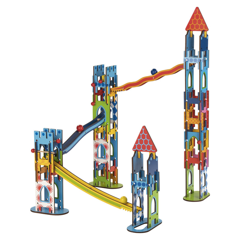 Goki Knikkerbaan Ridder Kasteel