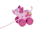 Goki Houten Trekdier Varken