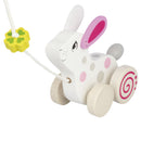 Houten Trekdier Konijntje