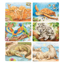 Houten Mini Puzzel - Down Under