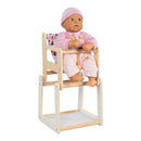 Goki Houten Poppenstoel met Tafel 2in1