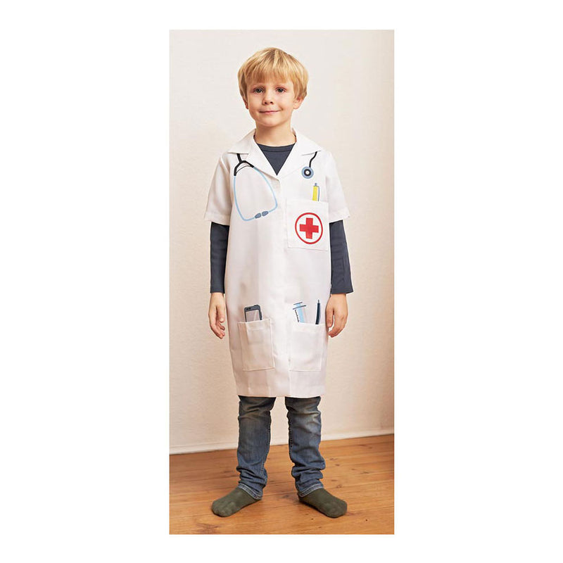 Goki Kinderkostuum Dokter, 3-5 jaar