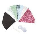 Maak je eigen Vlaggenlijn, 5m met krijtje