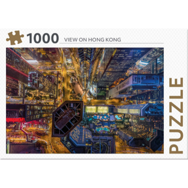 Rebo puzzel 1.000 st. Hong Kong 908163