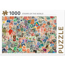 Rebo puzzel 1.000 st.Stamps of the world