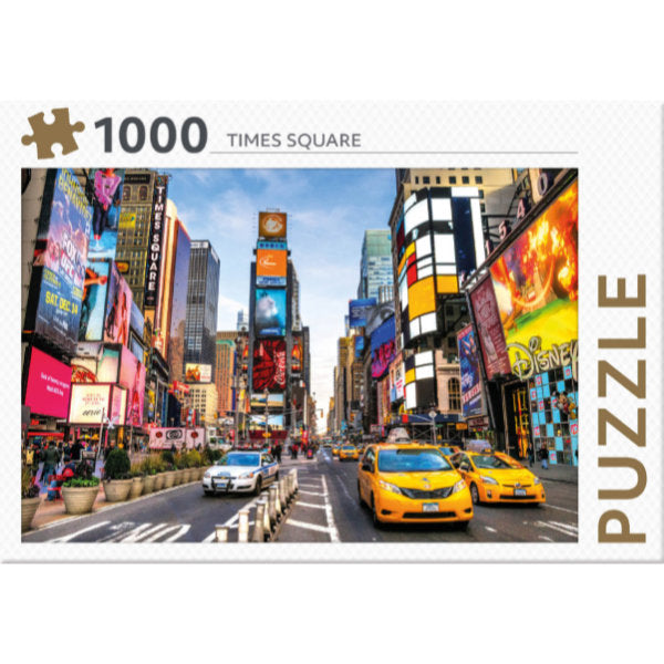 Rebo puzzel 1.000 st. Time Square 908168