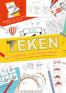 Rebo boek hoe teken je zo n beetje alles