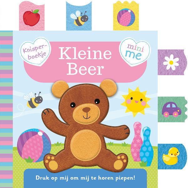Knisperboekje Mini Me - Kleine Beer