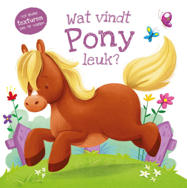 Voelboek - Wat vindt Pony leuk?