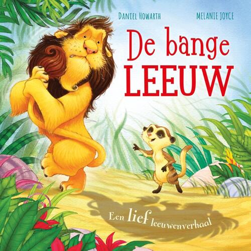 Bange leeuw prentenboek padded