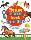 Reuze stickerboek paarden