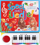 Rebo boek speel een liedje - piano 14,99