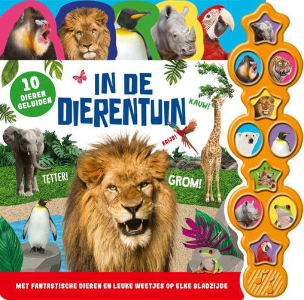 Geluidenboek In de Dierentuin