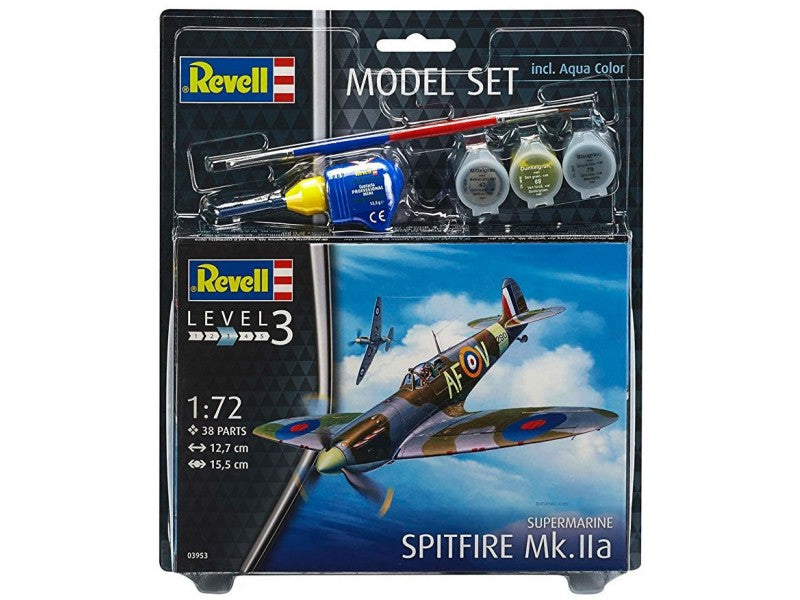 Model Set spitfire Mk.lla 1:72 63953