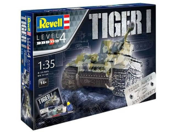 Geschenkset Tiger I Aus.E 75th.Ann.05790