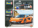 Revell Model Set - McLaren 570S 106dlg. - Incl. Basiskleuren Verf