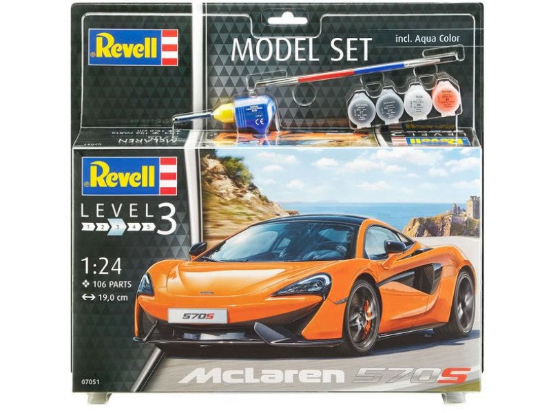 Revell Model Set - McLaren 570S
