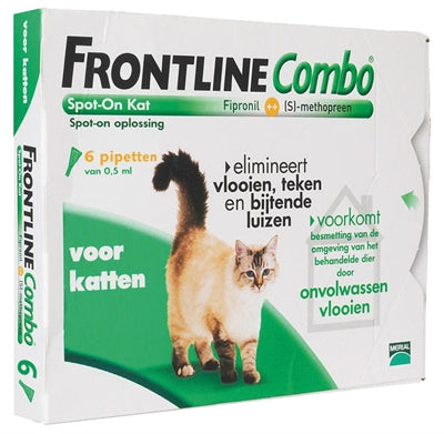 Frontline Kat Combo Spot On 6 PIPET