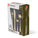 Bergner Bestekset Munich - 24 delig - goud - mat