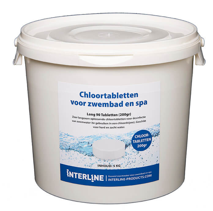 Chloortabletten - Long90 200gram/10kg 52781213