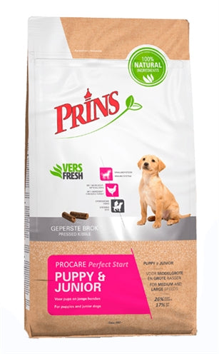 Prins Procare Puppy/junior 3 KG