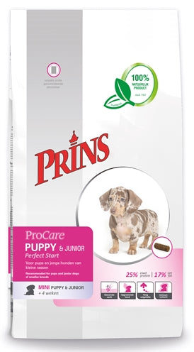 Prins Procare Mini Puppy/junior 3 KG