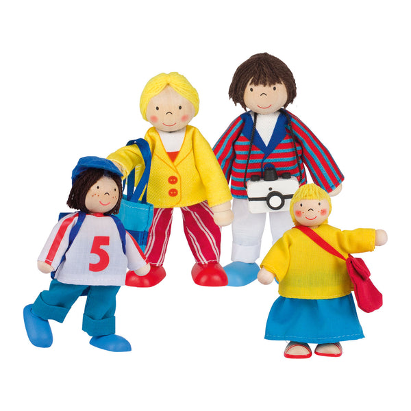 Poppenhuis Vakantie-Familie
