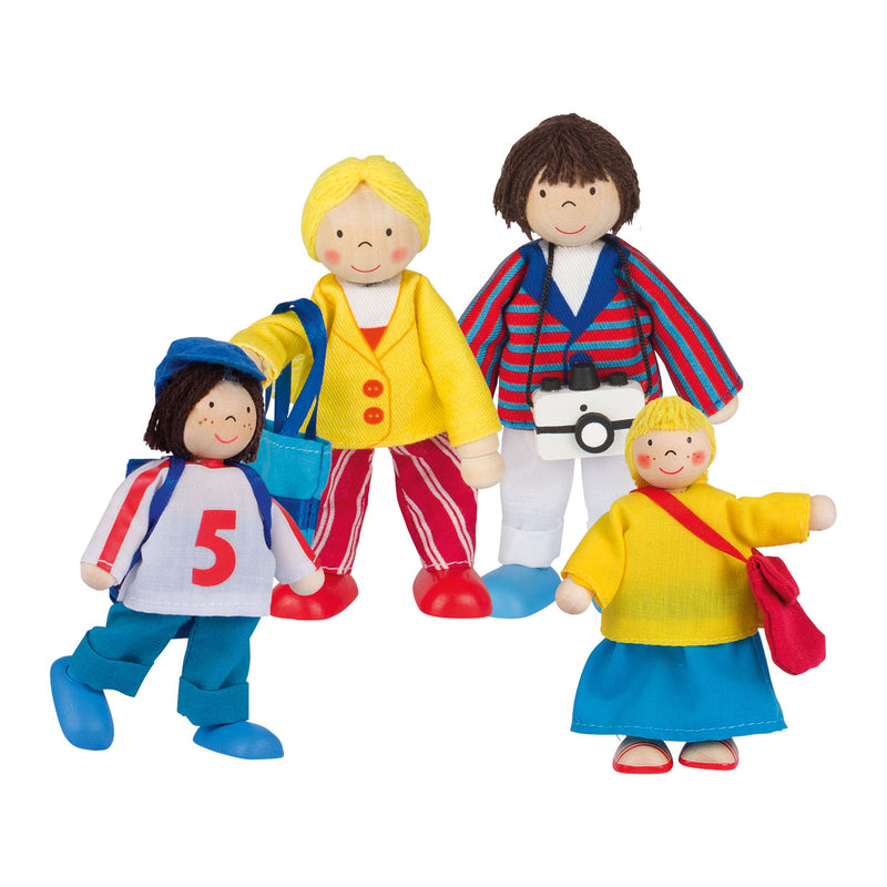 Poppenhuis Vakantie-Familie