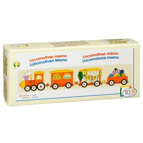 Goki Trein Memo Hout