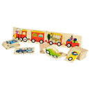 Goki Trein Memo Hout