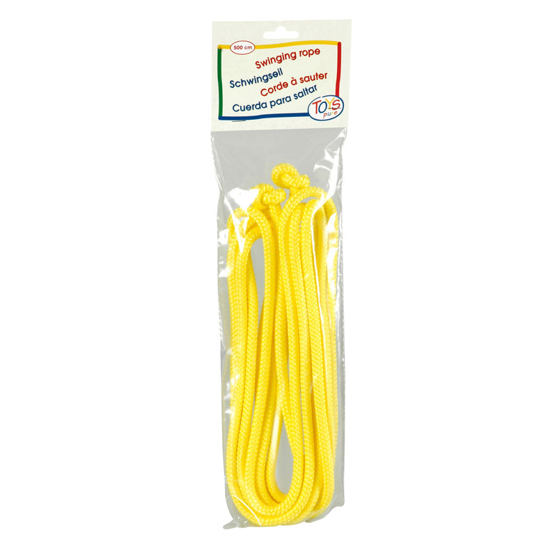 Goki Geel Springtouw, 5m.
