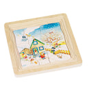 Goki 4-lagen Puzzel Seizoenen, 54st.