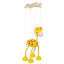 Goki Houten Marionette Giraffe