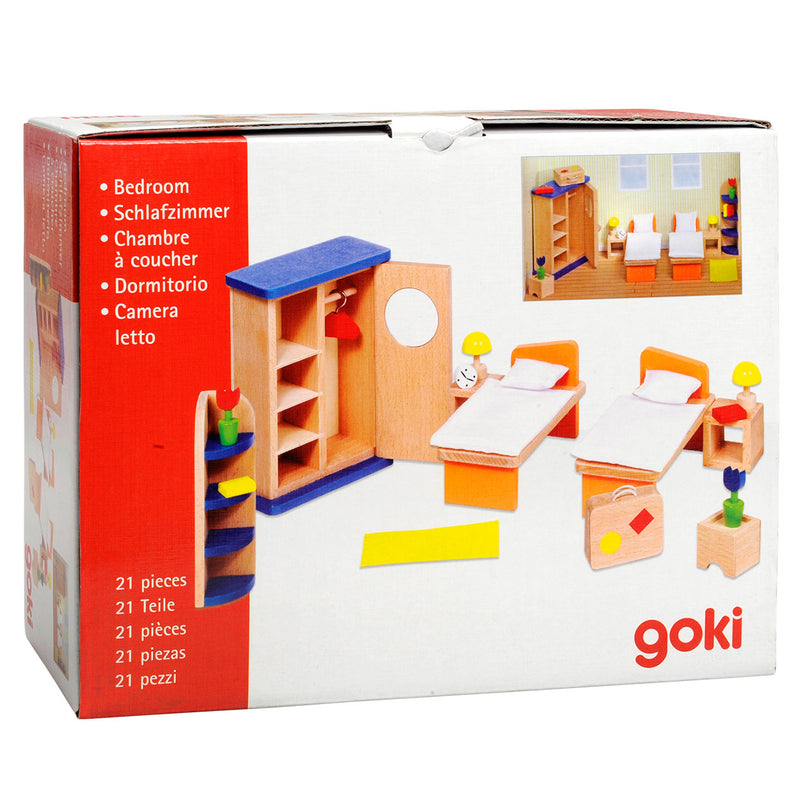 Poppenhuis Slaapkamer