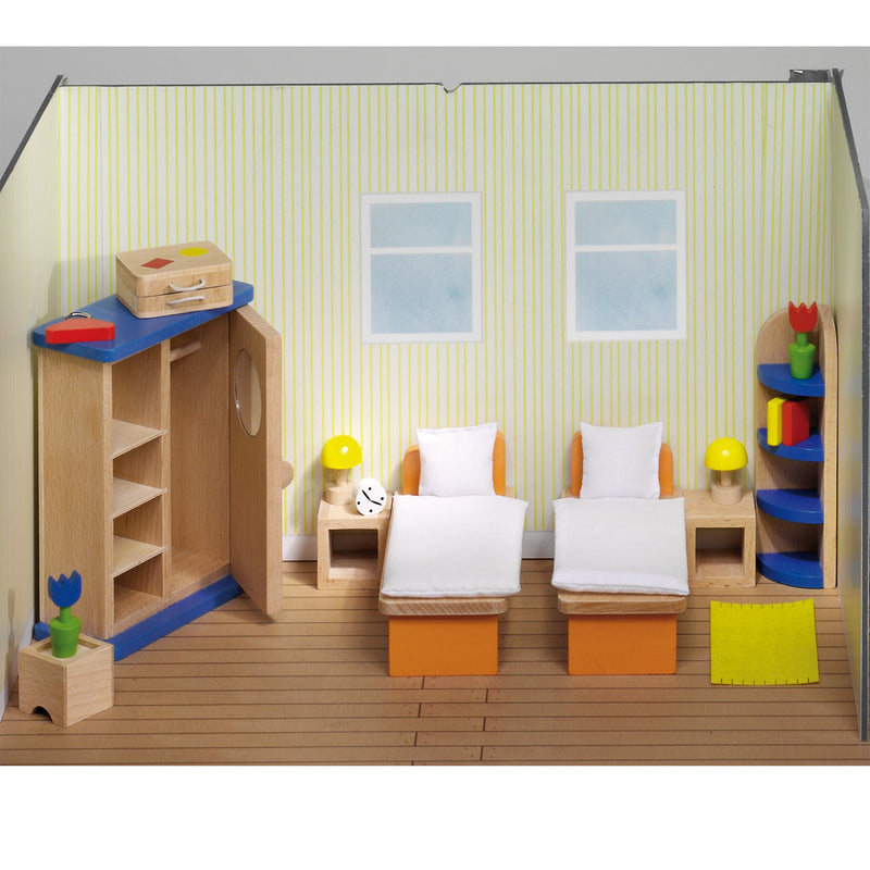 Poppenhuis Slaapkamer