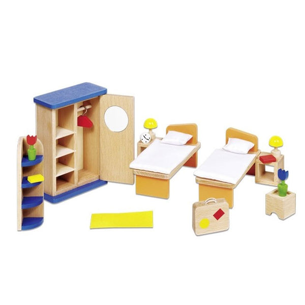 Poppenhuis Slaapkamer