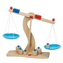 Goki Houten Weegschaal met Gewichtjes