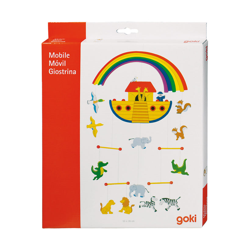Goki Houten Mobile Ark van Noach