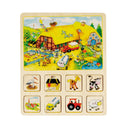 Houten Avonturenlotto