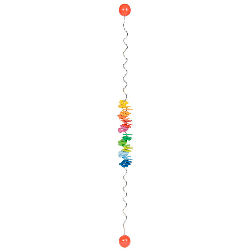 Goki Houten Kleuren Spiraal