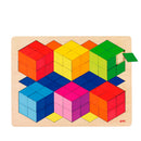 Goki Houten 3D Puzzel - Kleur