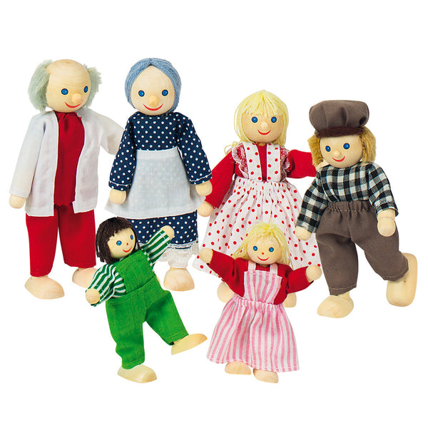 De Boeren Poppenhuis Familie
