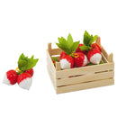 Goki Houten Radijsjes in Kist, 5dlg.