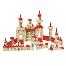 Goki Houten Kasteel Bouwblokken, 150dlg.