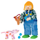 Poppenhuis Pop Boerenzoon