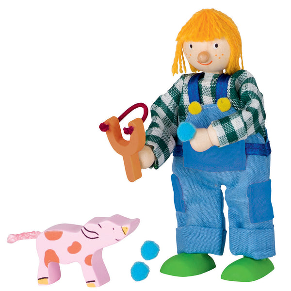 Poppenhuis Pop Boerenzoon