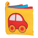 Stoffen Mini Plaatjesboek met Piepgeluidje