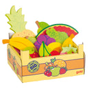 Goki Houten Fruit in Kistje, 15dlg.