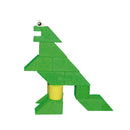 Goki Houten Stapel Dinosaurus, 23dlg.